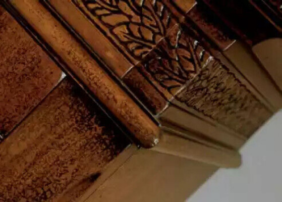 Kompletny Stół obiadowy 4x Krzesła jadalnia Zestaw Ess Grupa Brown Tabela 5-częściowy