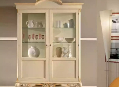 Design Drewno Szafa Gablota Szafki Meble w stylu włoskim Kredens