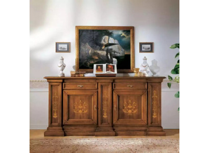 Kredens Salonowy Design Nowy Luksusowe Meble Brązowy Kredens Drewno Nowy