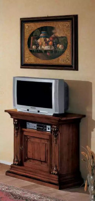 RTV Szafa Classic Drewno szafa salon rtv kredens Kredens