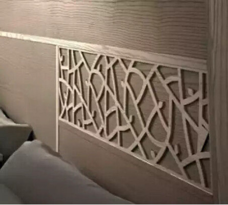 Łóżko Sypialnia Zestawy Designer Luxury Complete 2x Szafki nocne 3 szt.