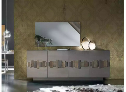 Luksusowy Kredens Komody Drewno Meble do Salonu Szafa Nowość