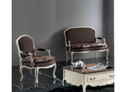 Sofa 2 miejsce do siedzenia Classic Podkładka Design Luxury Couch Sofy Fotel Nowość