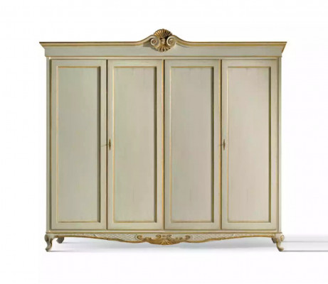 Meble Klasyczne Półka Szafa Sypialnia Italian Design Drewno Nowość