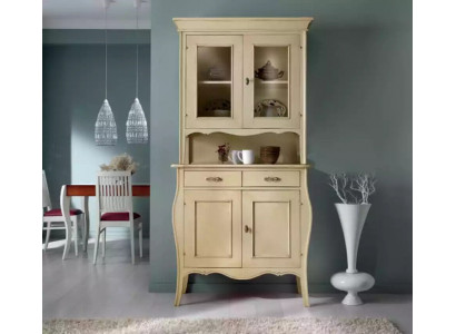 Szafka Szklana Galota Luksusowa Szafa Drewno Style Meble Szkło Szafki Nowość