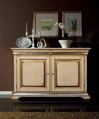 Kredens Szafa Komody Designer Luxury Drewno Classic