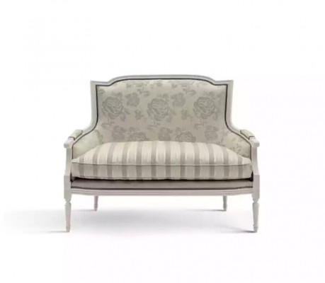 Sofa 2 miejsce do siedzenia Podkładka Sofy Design Luxury Couch Sofy Luxury Biały Nowy