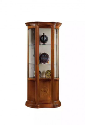 Szafa Braun Drewno Design Meble Gablota Kredens Gablota Luxury Szkło Nowe