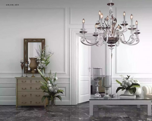Lustre kryształ żyrandol Lampa Lampa sufitowa Lampa lampa wisząca Nowość