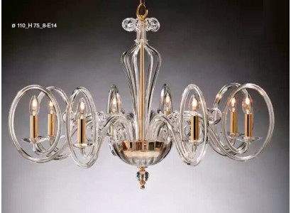 Lustre kryształ żyrandol Lampa Lampa sufitowa Lampa lampa wisząca Nowość