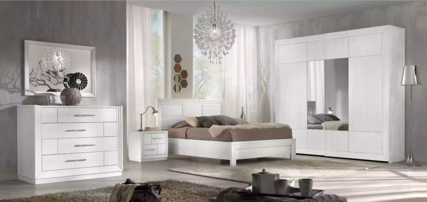 Nowoczesne tablice kredowe 2 sztuki. Zestaw Style Modern Kredens Lustro Italian Meble