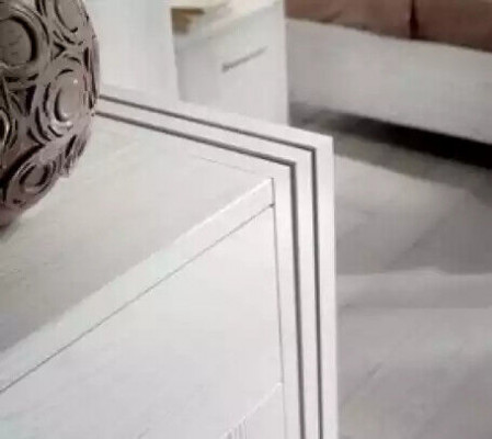 Nowoczesne tablice kredowe 2 sztuki. Zestaw Style Modern Kredens Lustro Italian Meble