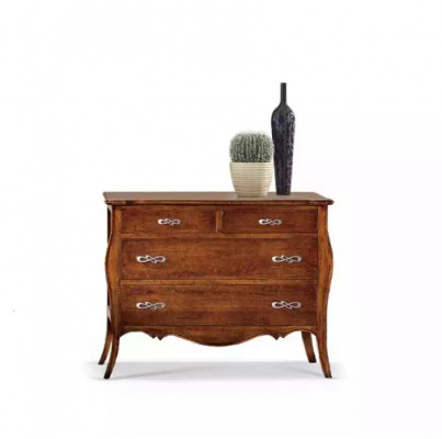 Włoskie Meble Design Kredens Szafa Brązowe Luksusowe Drewno Meble Nowe