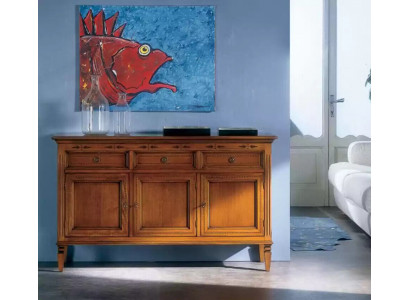 Design Kredens Klasyczny Kredens Drewno Kredens Brązowy Kredens Szafa Nowy