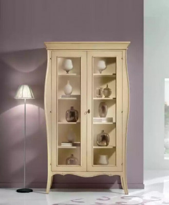 Włoskie Meble Gablota Szafa Look Szafki Design Pokój Dzienny Nowość