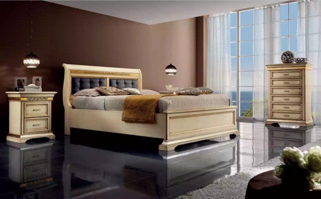 Sypialnia Design Kredens z szufladami Design Italian Meble