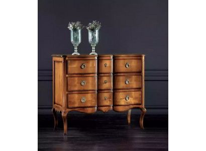 Kredens Brown Luxury Szafa Design Style Classic Sypialnia Nowość