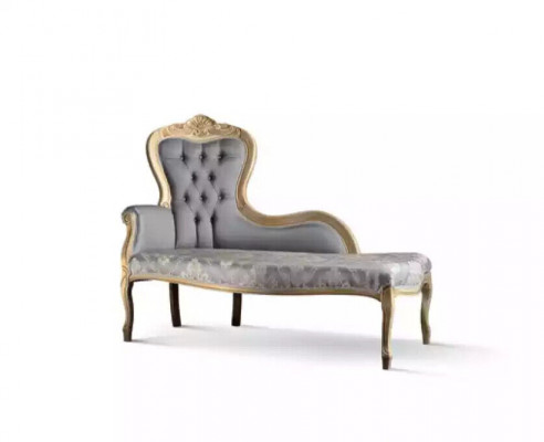 Klasyczna designerska ławka tapicerowana Kanapa do salonu Chesterfield Nowość
