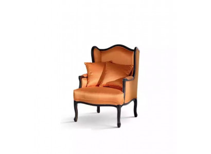 Sofa Classic Fotel 1 miejsce do siedzenia Designerska Sofa Włókiennicza Podkładka Nowość