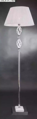 kryształowa lampa podłogowa stojąca lampa podłogowa luksusowe oświetlenie Lampy Lampa Biały