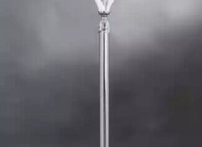 kryształowa lampa podłogowa stojąca lampa podłogowa luksusowe oświetlenie Lampy Lampa Biały
