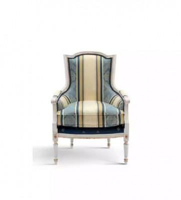 Fotel Couch Podkładka 1 miejsce do siedzenia Design Luxury Couches Sofy Włókiennicze Nowe
