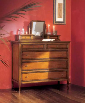 Luksusowe Kredens Brown Szafa Salon Drewno Design Klasyczne Meble Nowe