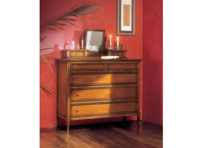 Luksusowe Kredens Brown Szafa Salon Drewno Design Klasyczne Meble Nowe