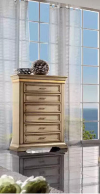 Kompletna Sypialnia Design Nowoczesne Luksusowe Łóżko 2x Szafki nocne Kredens