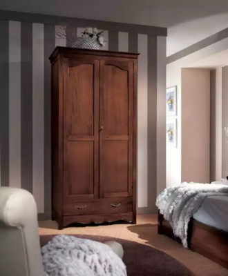 Szafa Luksusowe Drewno Szafki Meble Design Luksusowa Nowa Sypialnia