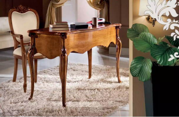 Biurko designerskie stoły biurka Meble Baroque Sekretarzyk Tabela