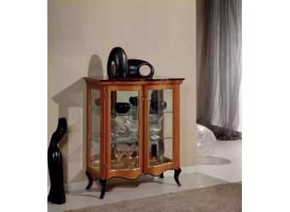Gablota Szafa Classic Meble Salon Szafki Kredens Włochy