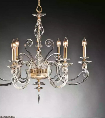 Lampa sufitowa luksusowa żyrandol kryształowa lampa wisząca Lampa