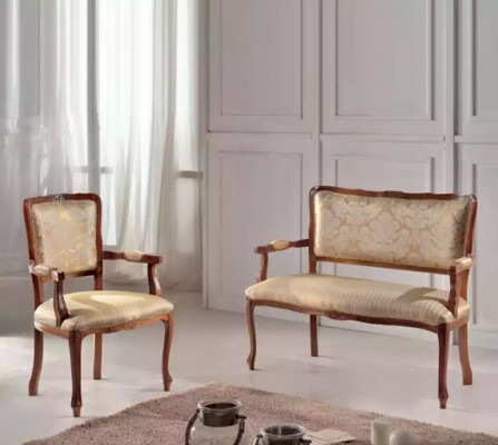 Sofa 2 miejsce do siedzenia Fotel Sofa Sofa Podkładka Siedziba Ustawić Siedziba Zestaw ławek