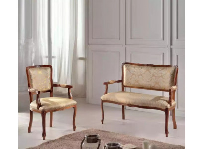 Sofa 2 miejsce do siedzenia Fotel Sofa Sofa Podkładka Siedziba Ustawić Siedziba Zestaw ławek