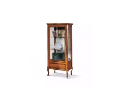 Gablota Drewno Szafa Klasyczne Witryny Drewno Design Salon Nowe