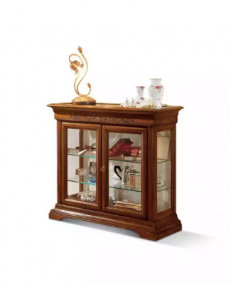 Gablota Italian Luxury Meble Witryny Szafa Szkło Design Szafki