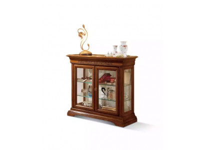 Gablota Italian Luxury Meble Witryny Szafa Szkło Design Szafki