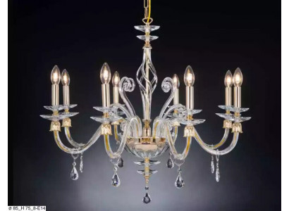 kryształ żyrandol Lustre lampa wisząca Lampa Lampa sufitowa Perkele