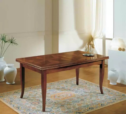 Stół obiadowy Classic Tabela Drewno Luksusowe stoły jadalnia Meble Dining Design