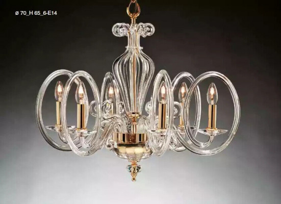 żyrandol Lampa lampa wisząca Lampa kryształowa Luster Lampa sufitowa