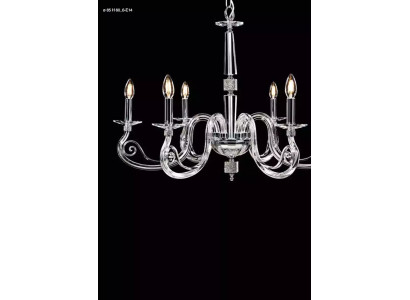 Luksusowy przezroczysty żyrandol sufitowy Żyrandol sufitowy kryształ żyrandol Lampa