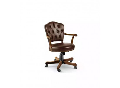 Fotel Krzesło Design Krzesło Tapicerowane Krzesła Włochy Meble Krzesło Biurowe Classic