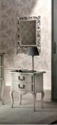 Design Stolik nocny konsola Side stoły Sleep Pokój Drewno Luxury Nowy