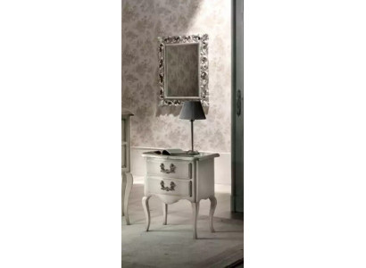 Design Stolik nocny konsola Side stoły Sleep Pokój Drewno Luxury Nowy