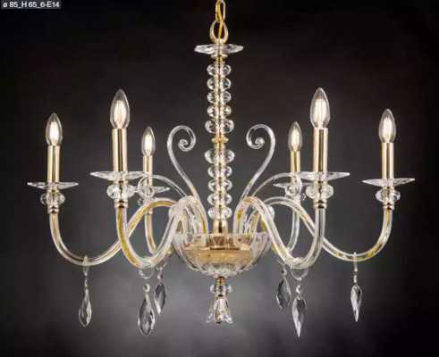Lustre kryształ żyrandol Lampa Lampa sufitowa Lampa lampa wisząca Nowość