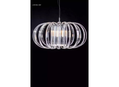 Kryształowa lampa wisząca luksusowa żyrandol lampa sufitowa nowoczesny żyrandol lampa