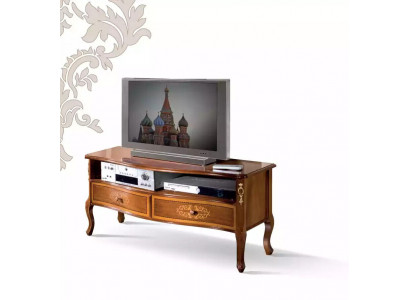 Telewizor Klasyczny Szafa Salon Meble stojak TV Drewno Design Nowość