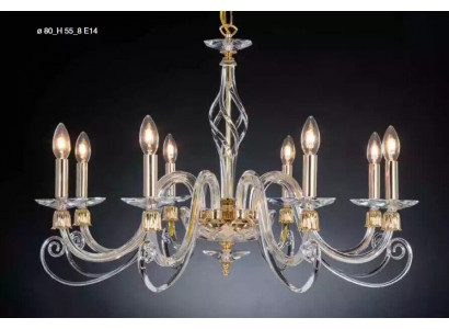 żyrandol sufitowy żyrandol 8x Lampy luksusowa Lampa sufitowa Lampa żyrandol kryształowy