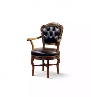 Office Fotel luksusowe Krzesło krzesło biurowe sztuczna skóra designerskie Fotel Drewno Meble
